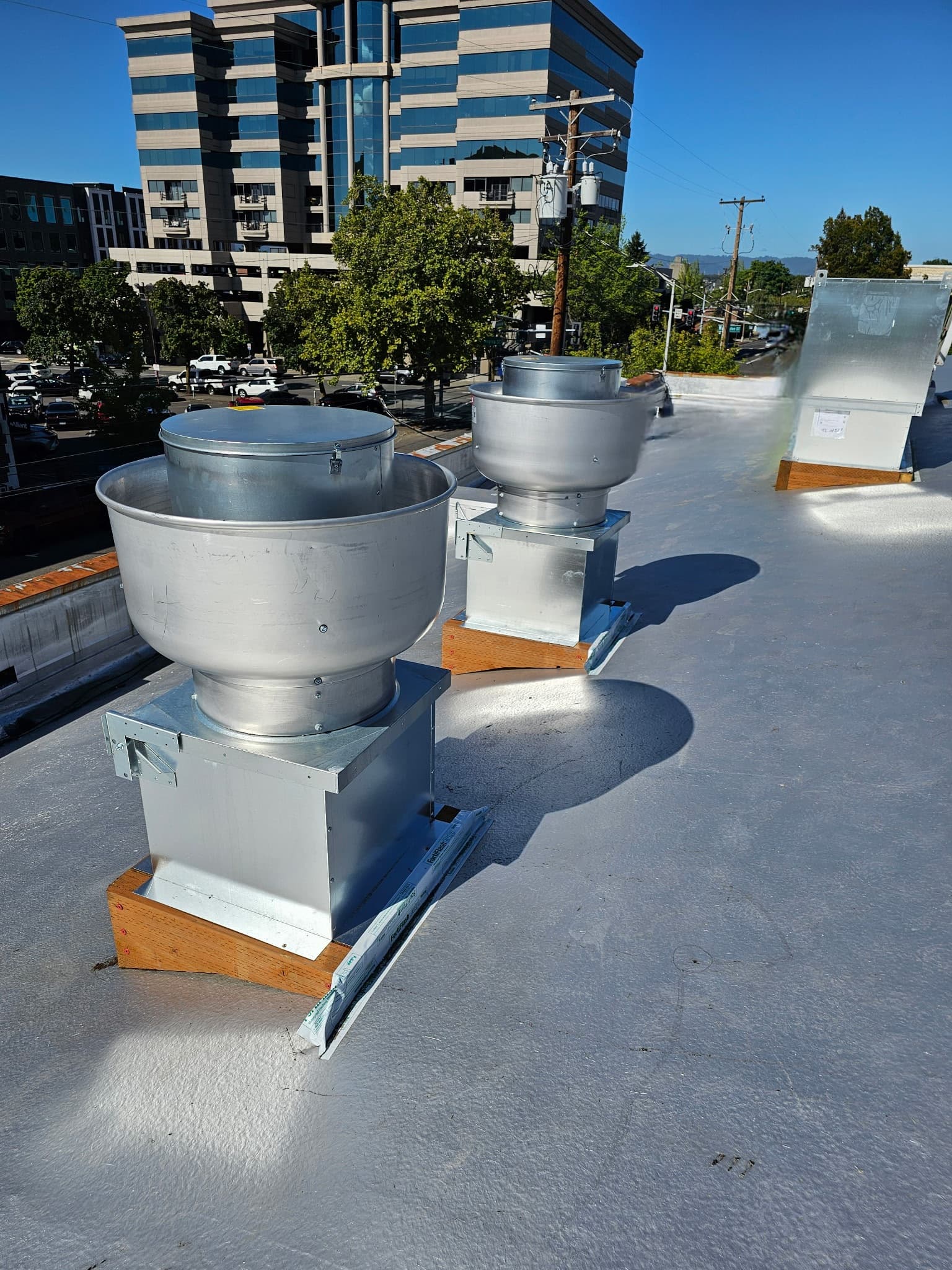 Commercial kitchen stainless installation project 3